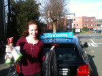Esther Geslaagd 19-3-2014